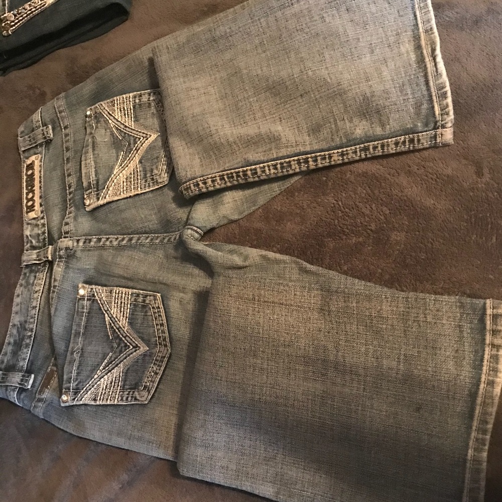 Rock&Roll jeans. - Picture 3 of 3